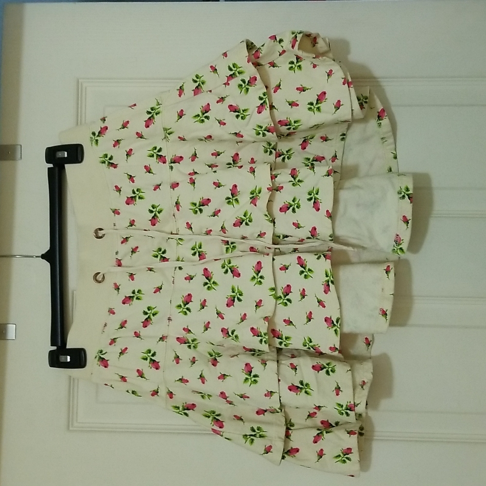 Vintage Betsey Johnson rosebud skirt